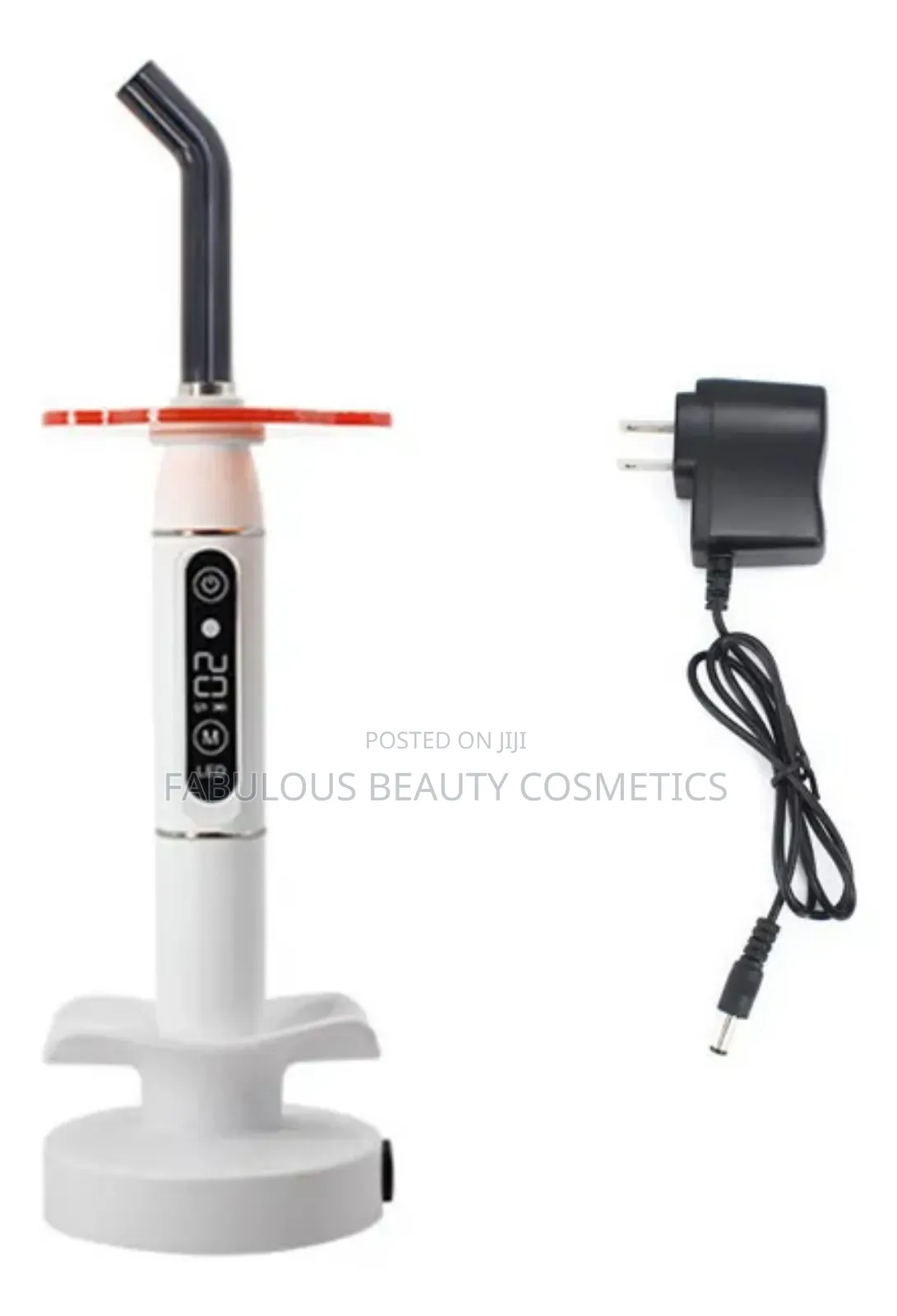 Led Curing Light, Cordless Dental Photopolymerizer, 1400 Mw Intensity