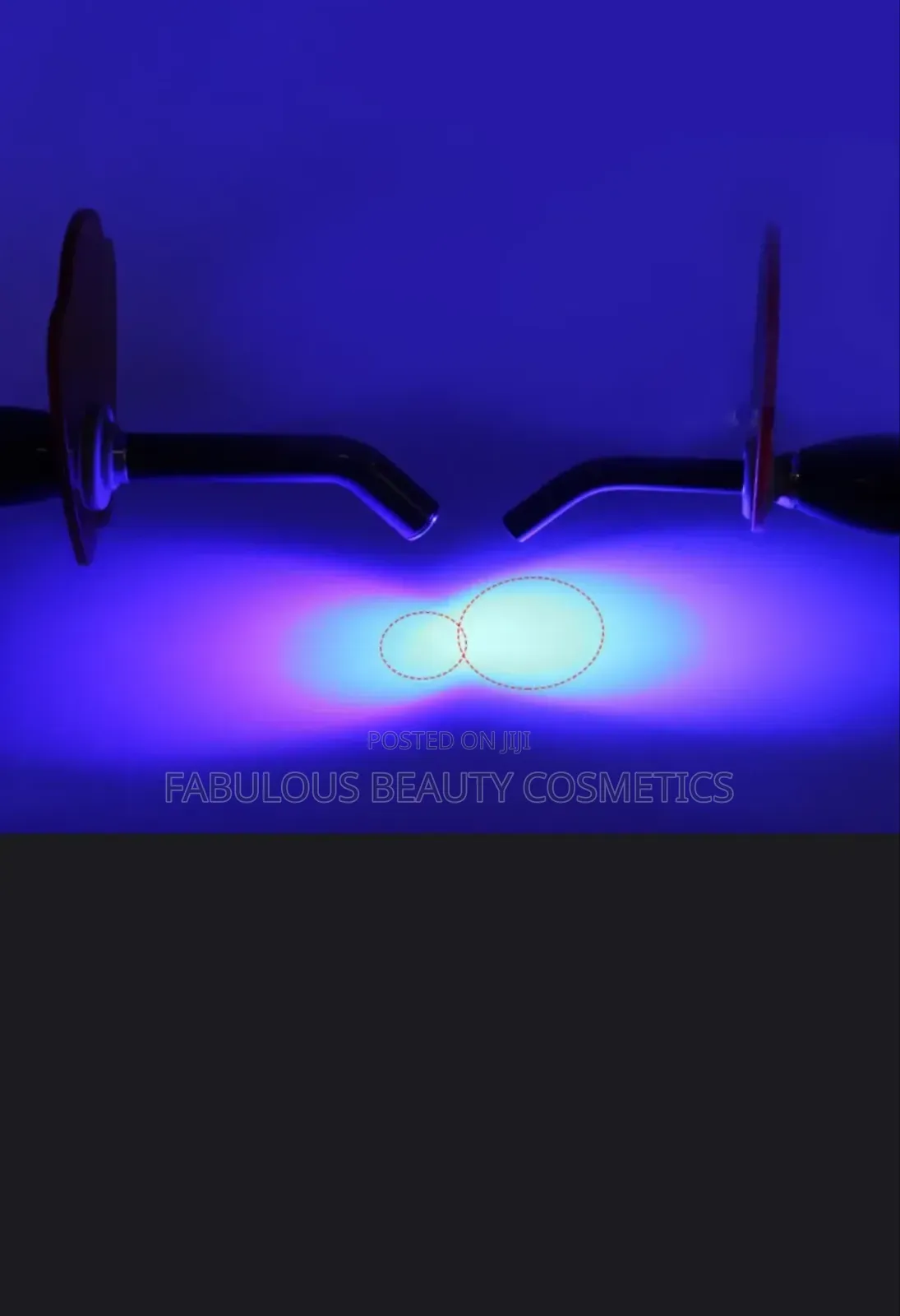 Led Curing Light, Cordless Dental Photopolymerizer, 1400 Mw Intensity