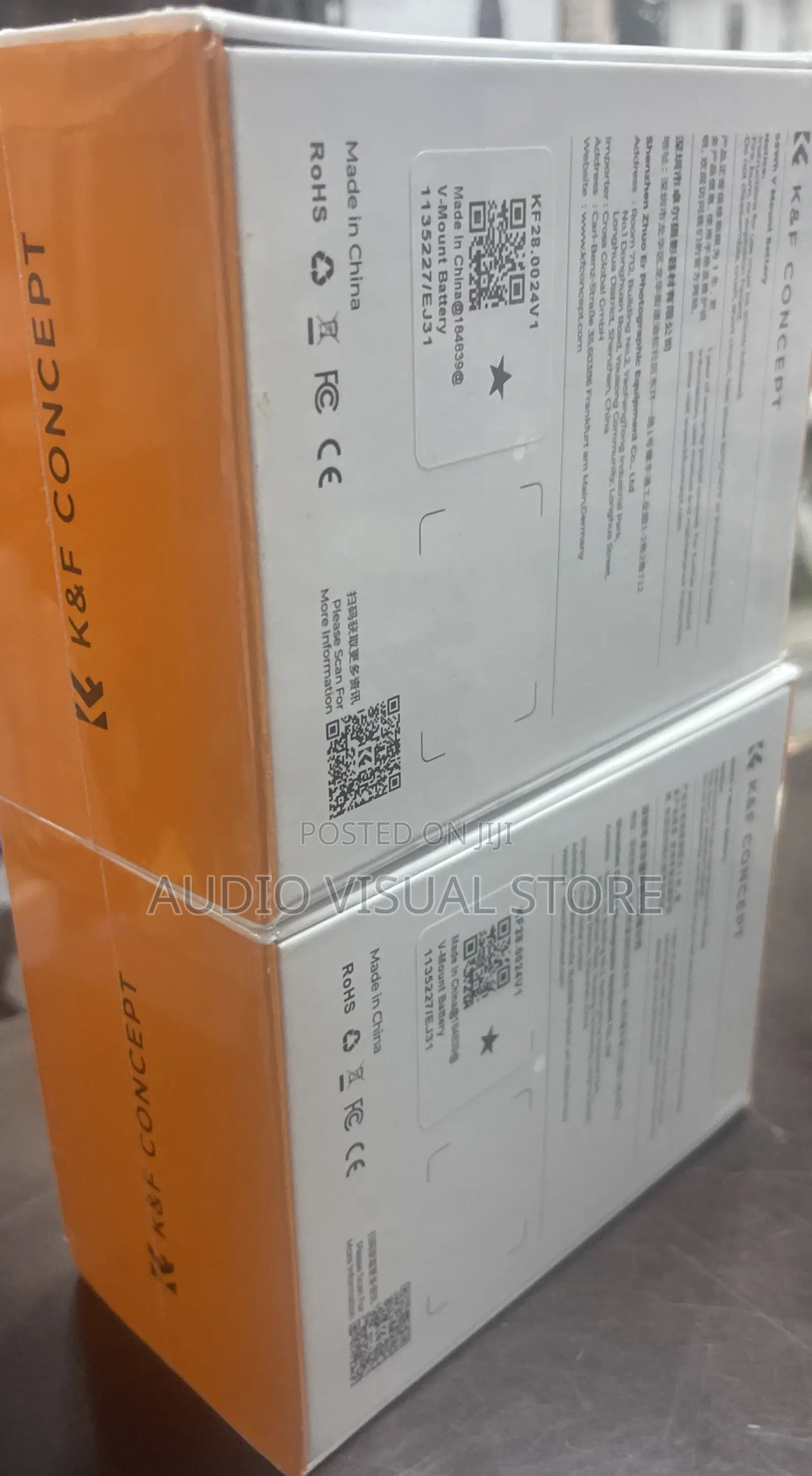 K F Concept Kf-V99 Pro Battery (99wh, v-Mount)
