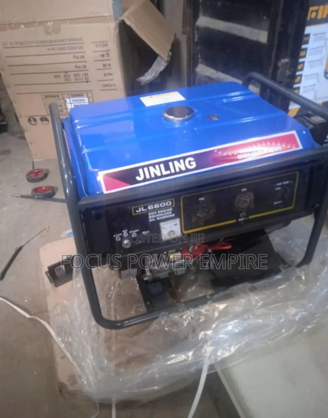 Original 10.0kva Jinling Gen Silent Noisy 💯 Copper Coil
