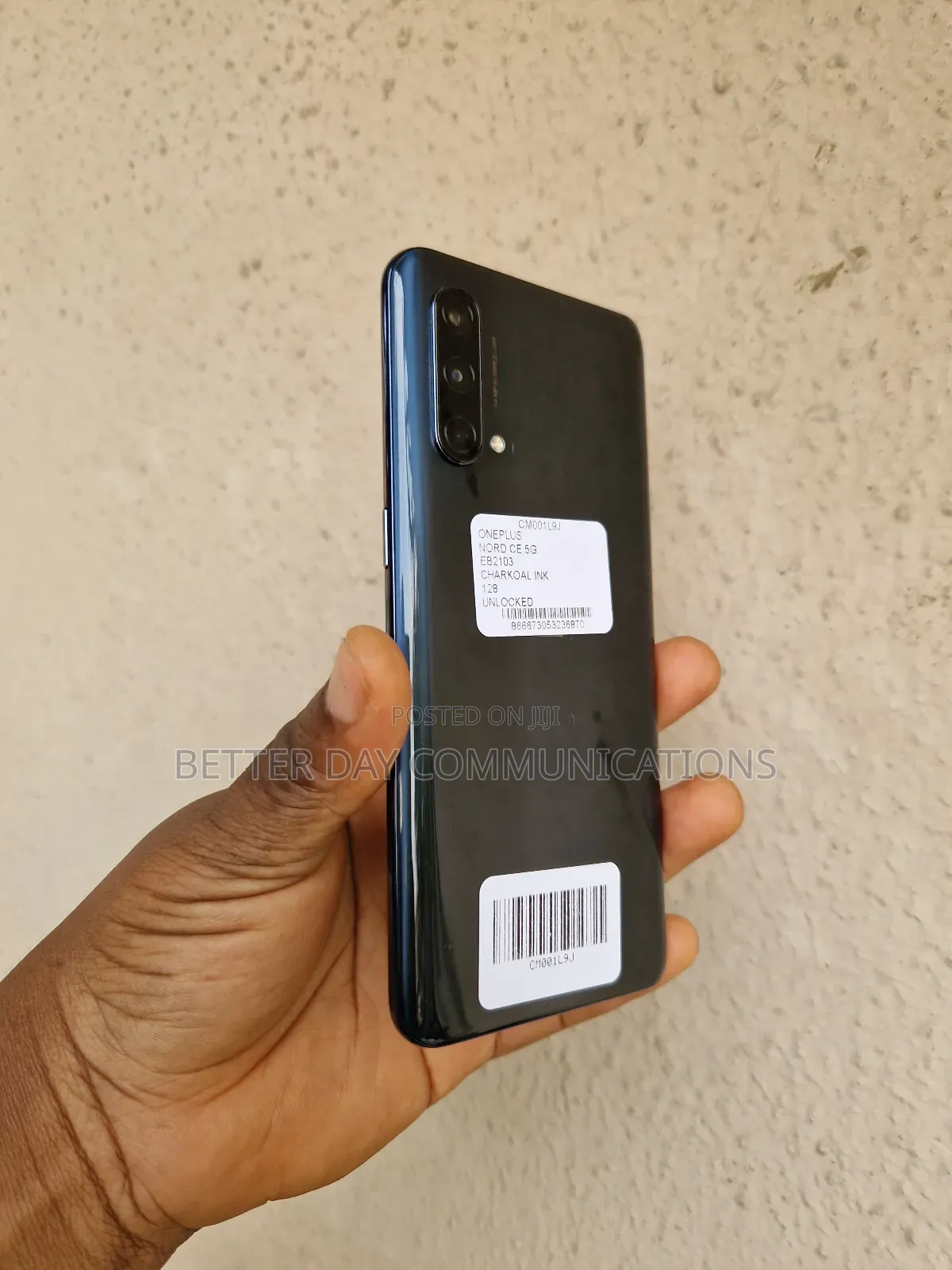 OnePlus Nord CE 5G 128 GB Gray