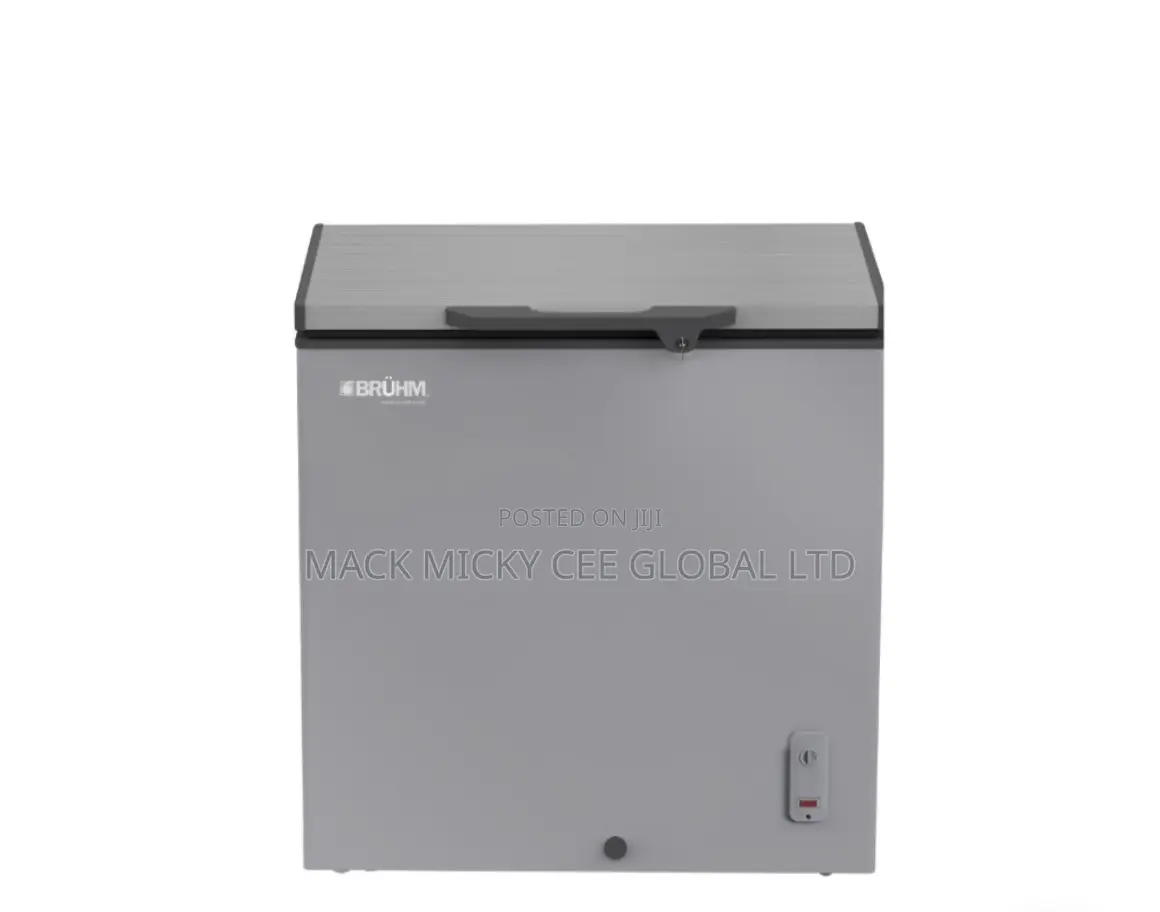 Bruhm Chest Freezer, 198l, R600a, BCS-210ma