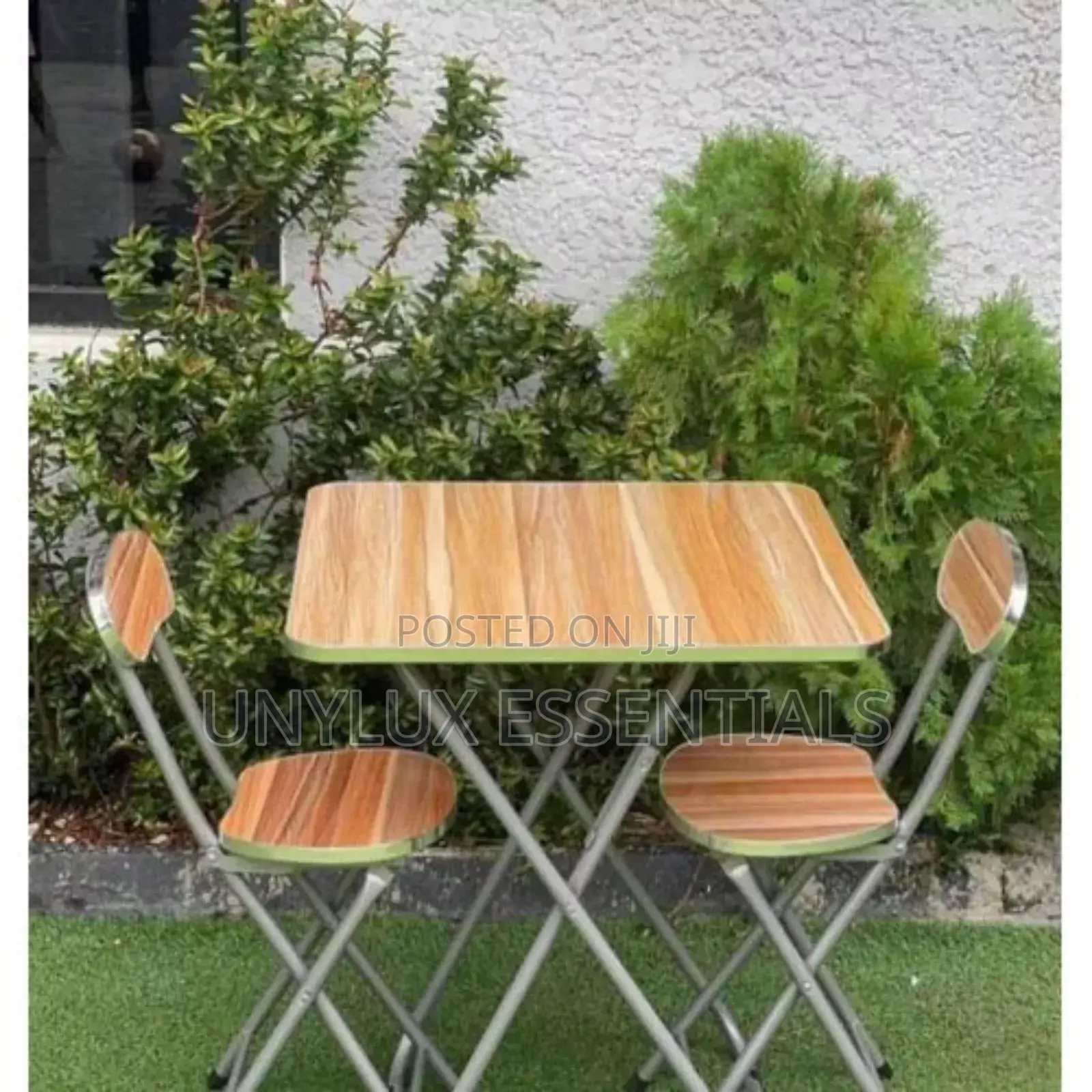 Dining Set, Wooden Kitchen, Foldabls Table With 2 Chairs