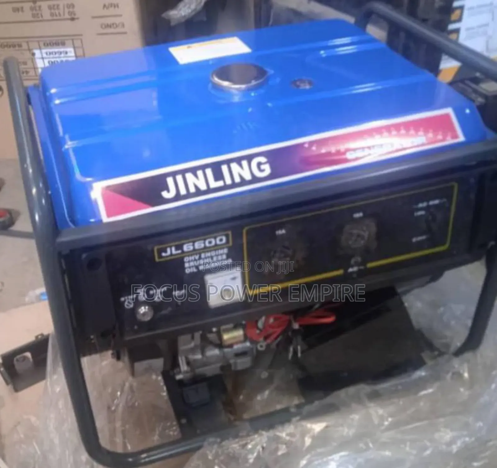 Original 10.0kva Jinling Gen Silent Noisy 💯 Copper Coil