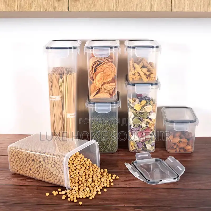8 in 1 Airtight Storage Container