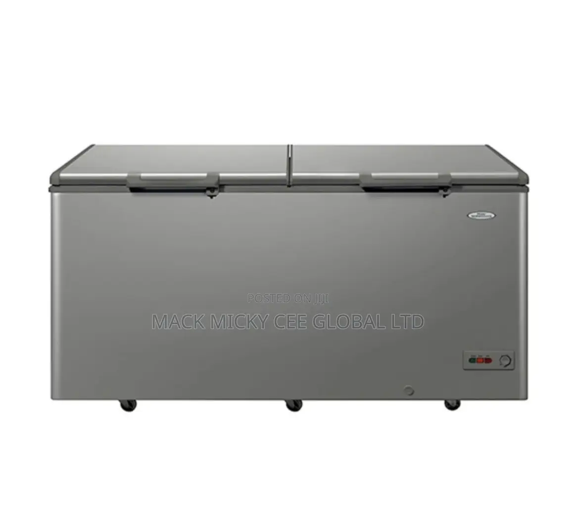 Haier Chest Freezer Energy Saving HTF-519is R6 Silver