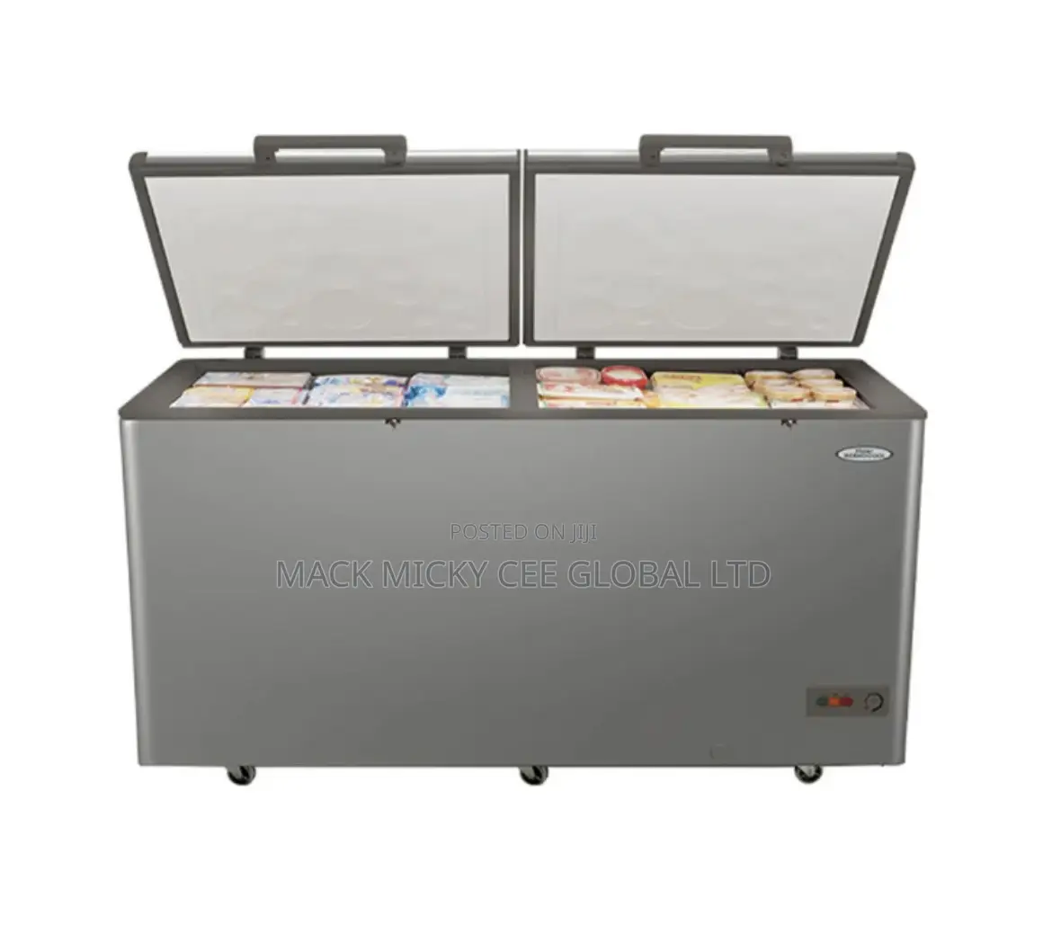 Haier Chest Freezer Energy Saving HTF-519is R6 Silver