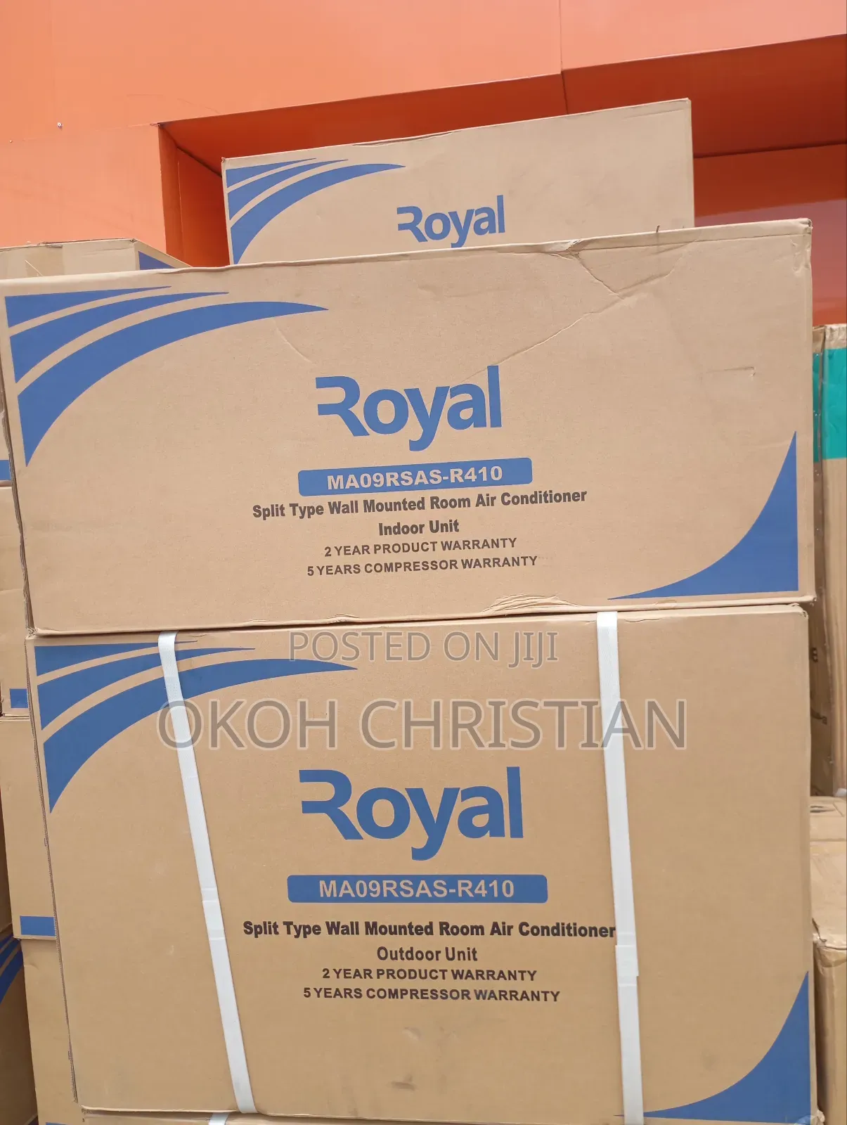 Royal 1.5 Spit Unit Air Condition