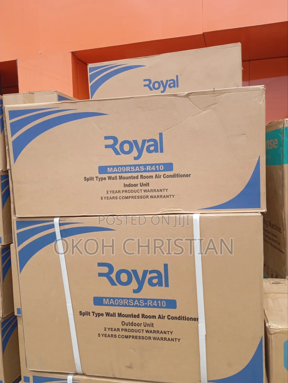 Royal 1.5 Spit Unit Air Condition