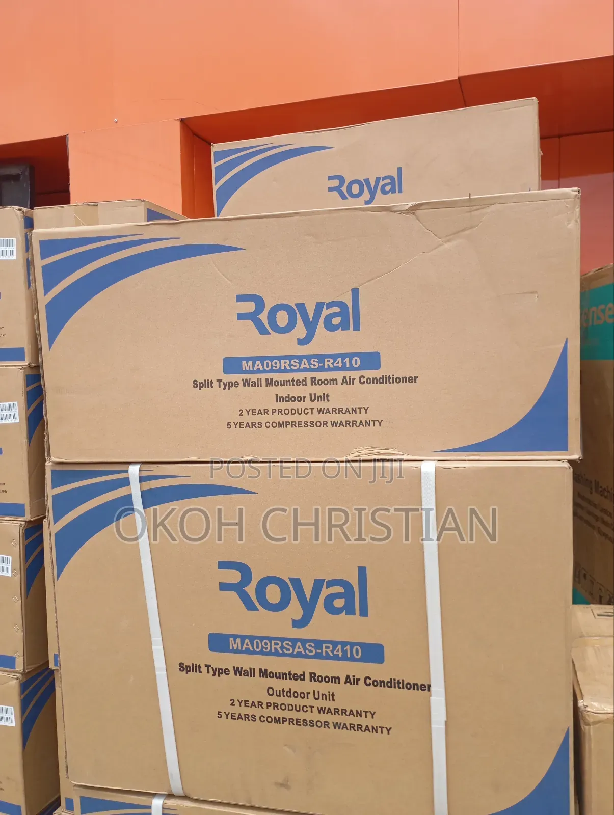 Royal 1.5 Spit Unit Air Condition