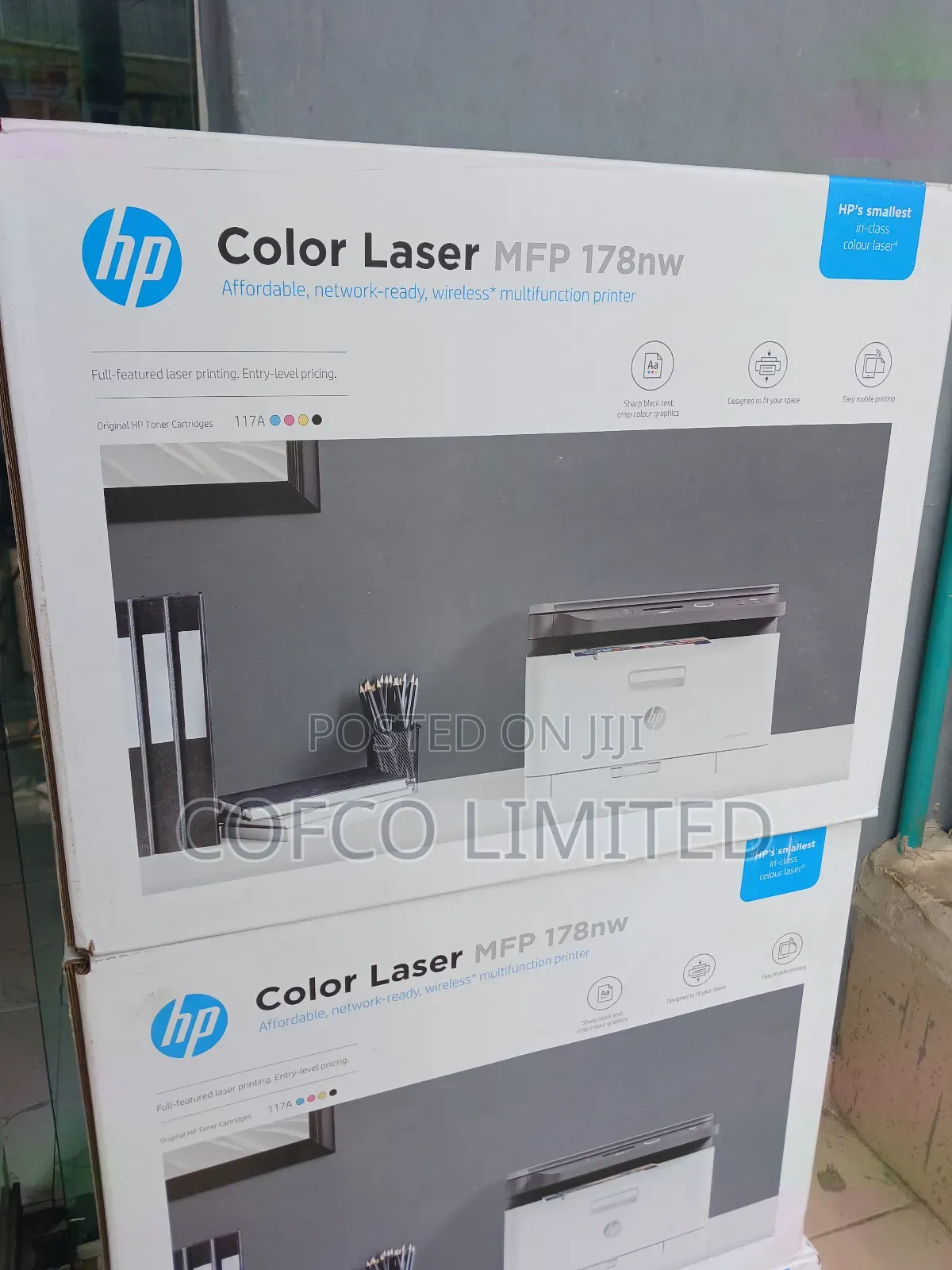 HP Color Laser MFP 178nw Printer