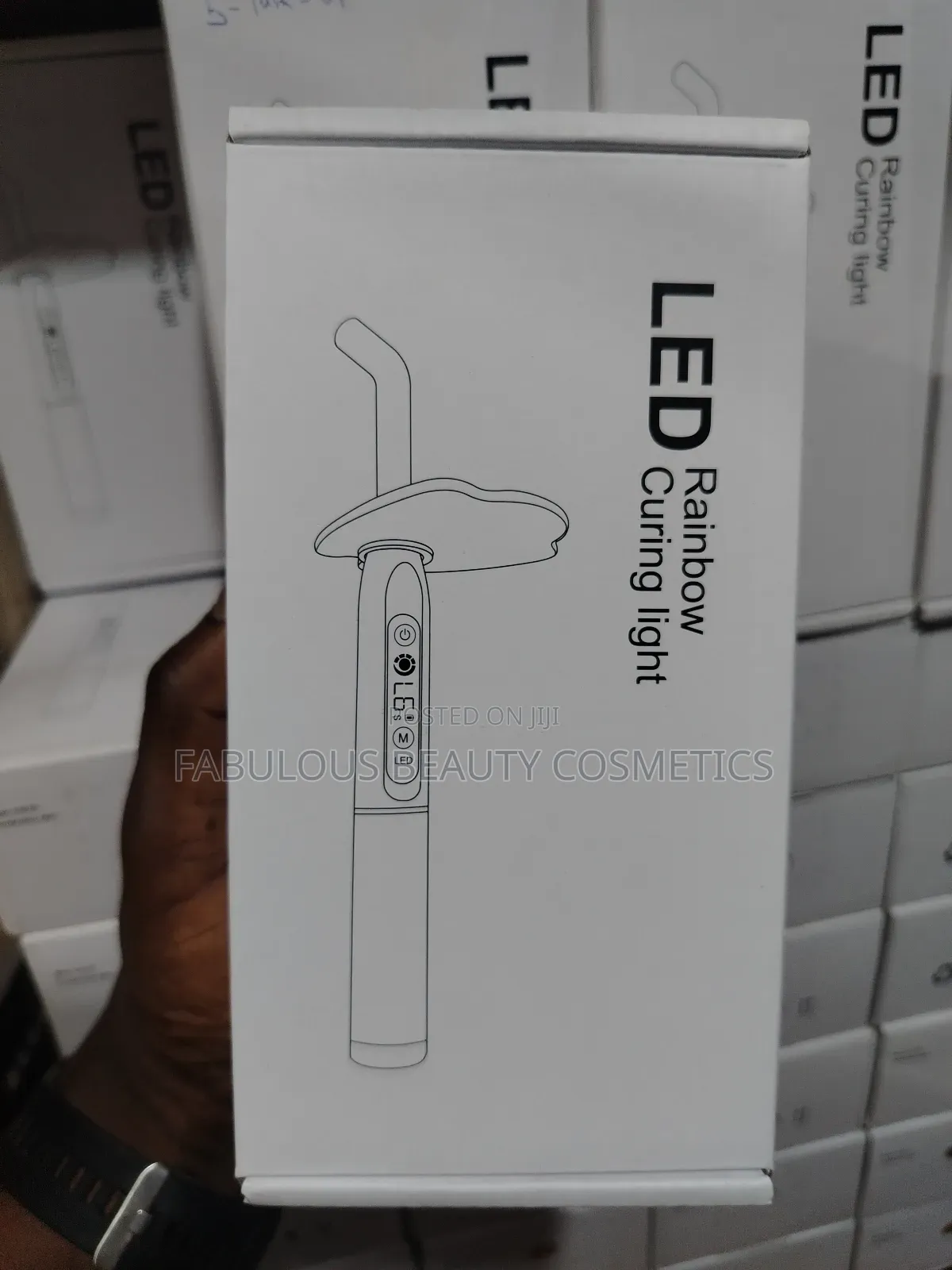 Led Curing Light, Cordless Dental Photopolymerizer, 1400 Mw Intensity