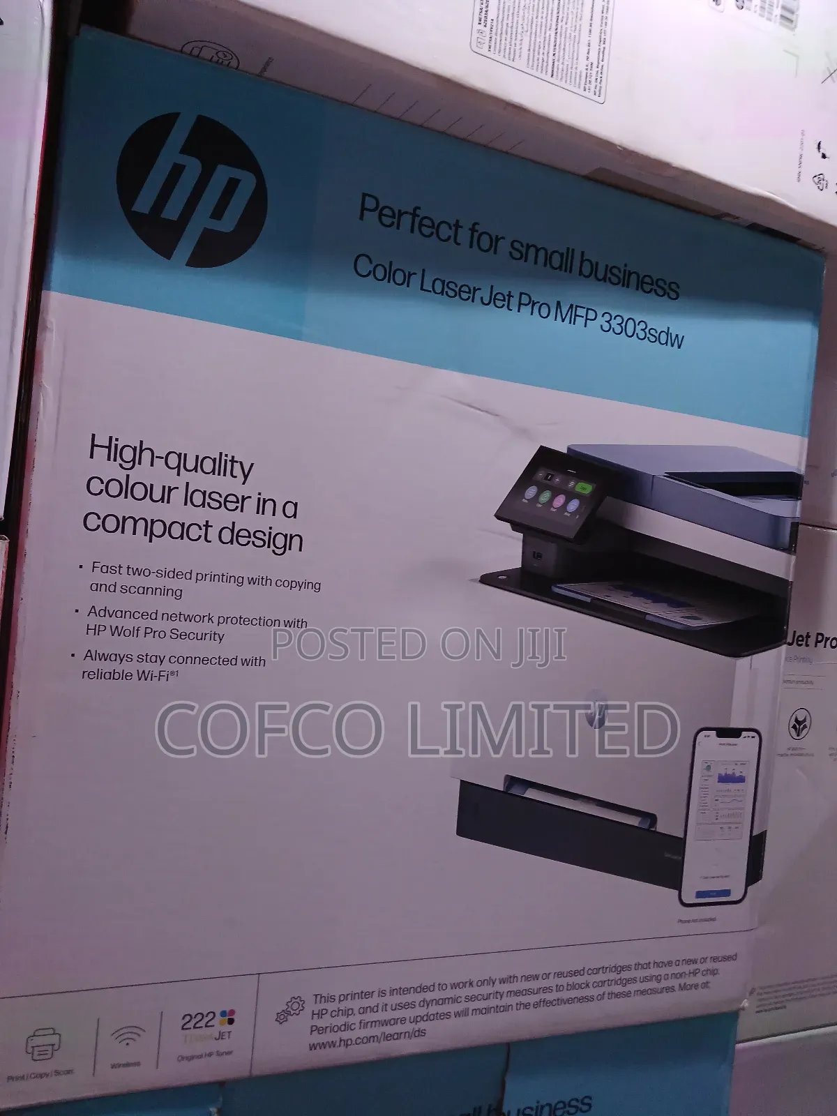 Hp Color Laserjet Pro Mfp 3303sdw