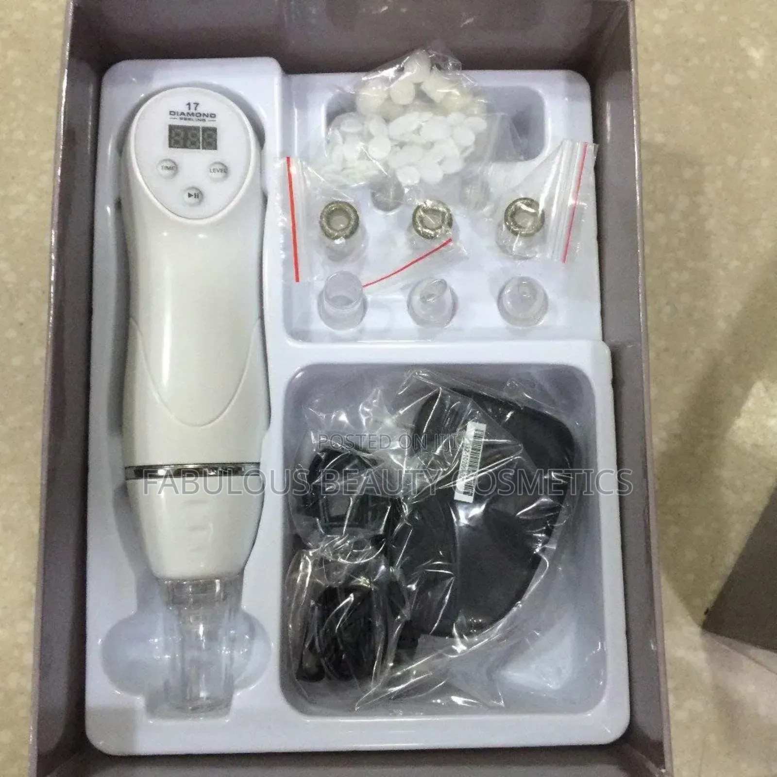 Multifunction Diamond Microdermabrason Dermabrasion Peeling Machine