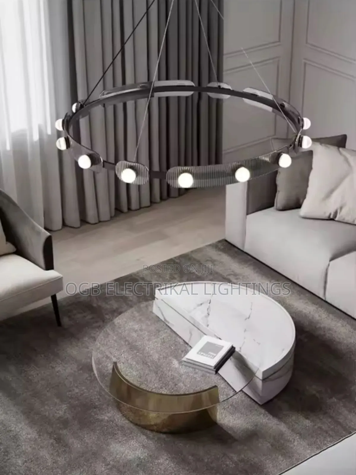 Nordic Living Room Chandelier