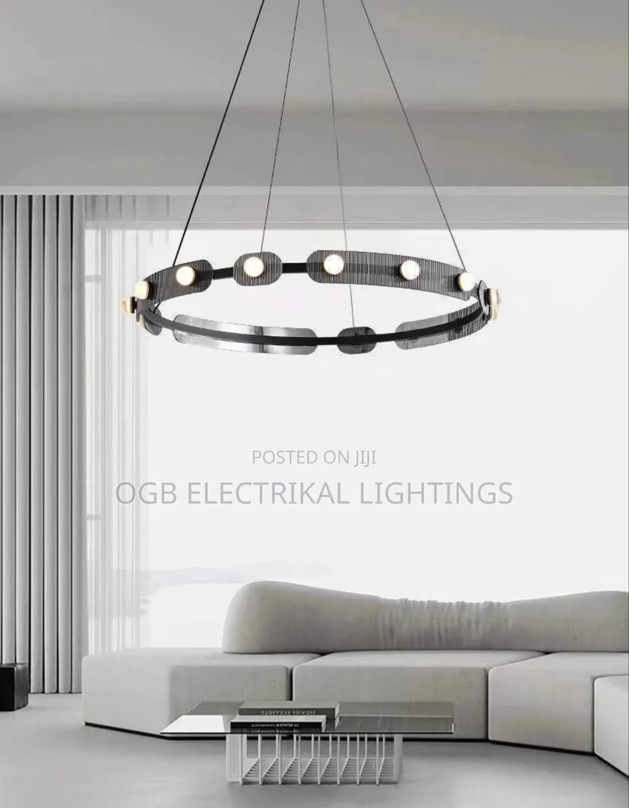 Nordic Living Room Chandelier