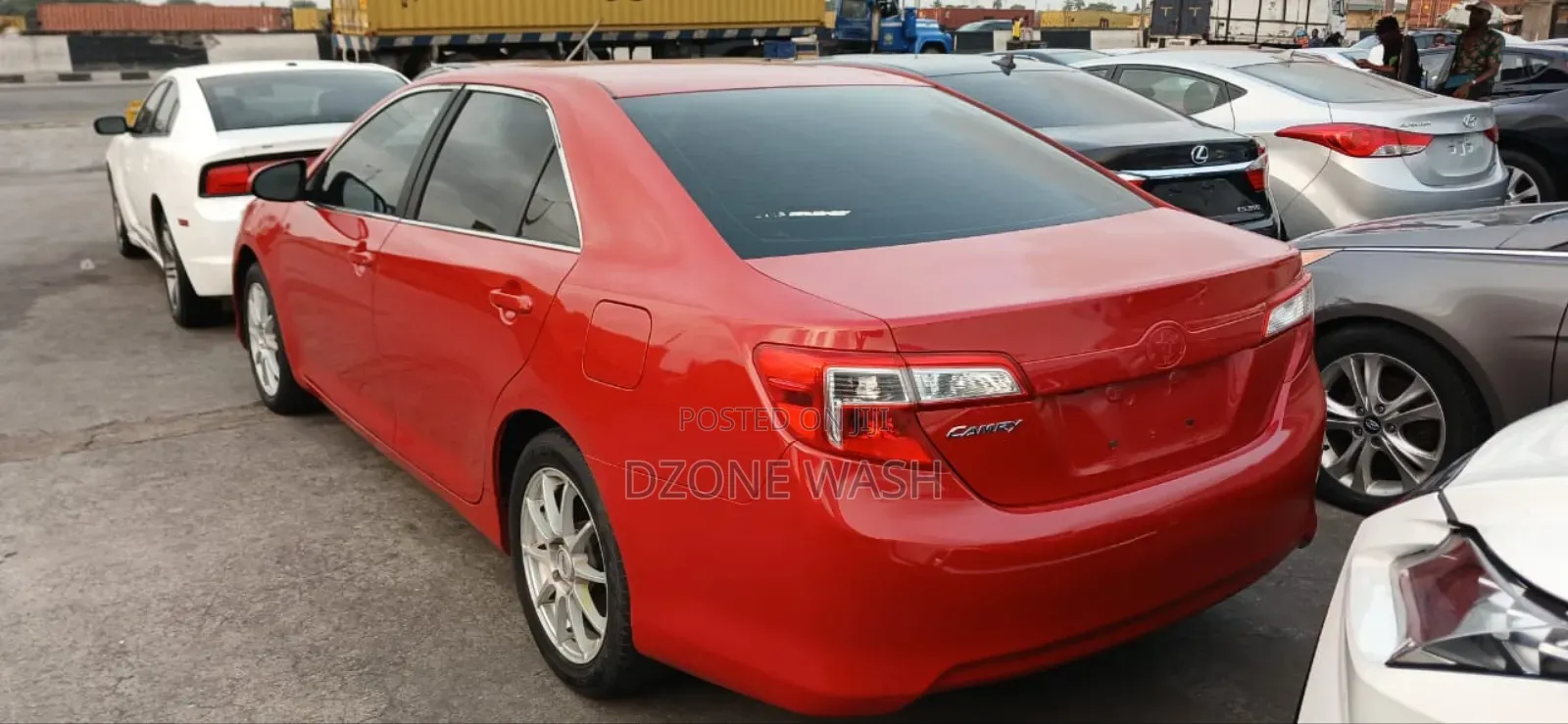 Toyota Camry L 4dr Sedan (2.5L 4cyl 6A) 2014 Red