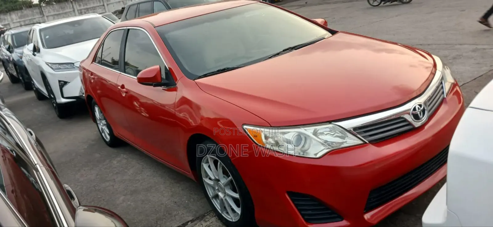 Toyota Camry L 4dr Sedan (2.5L 4cyl 6A) 2014 Red