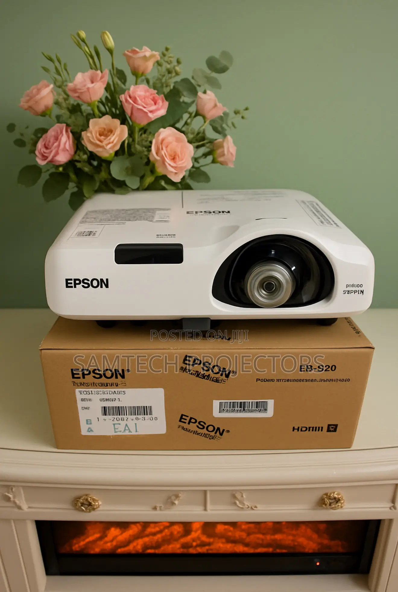 Brand New Short Throw Projector Lagos Island,Abuja,Ibadan,Warri, Jo’S
