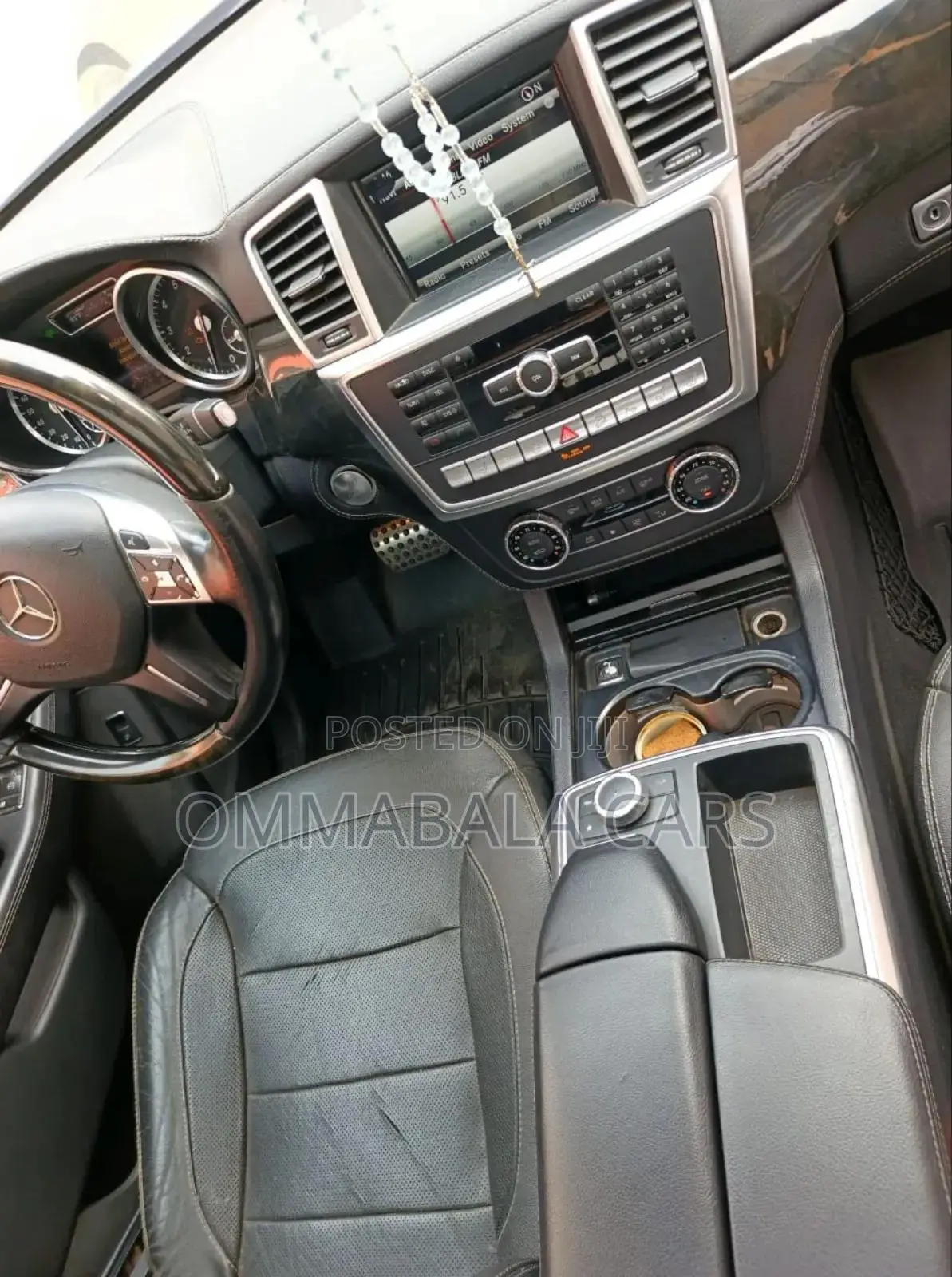 Mercedes-Benz M Class ML550 4MATIC 4dr SUV AWD (4.7L 8cyl Turbo 7A)