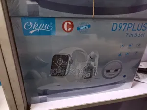 Okpu D97plus 7-in-3 Smartwatch Set.