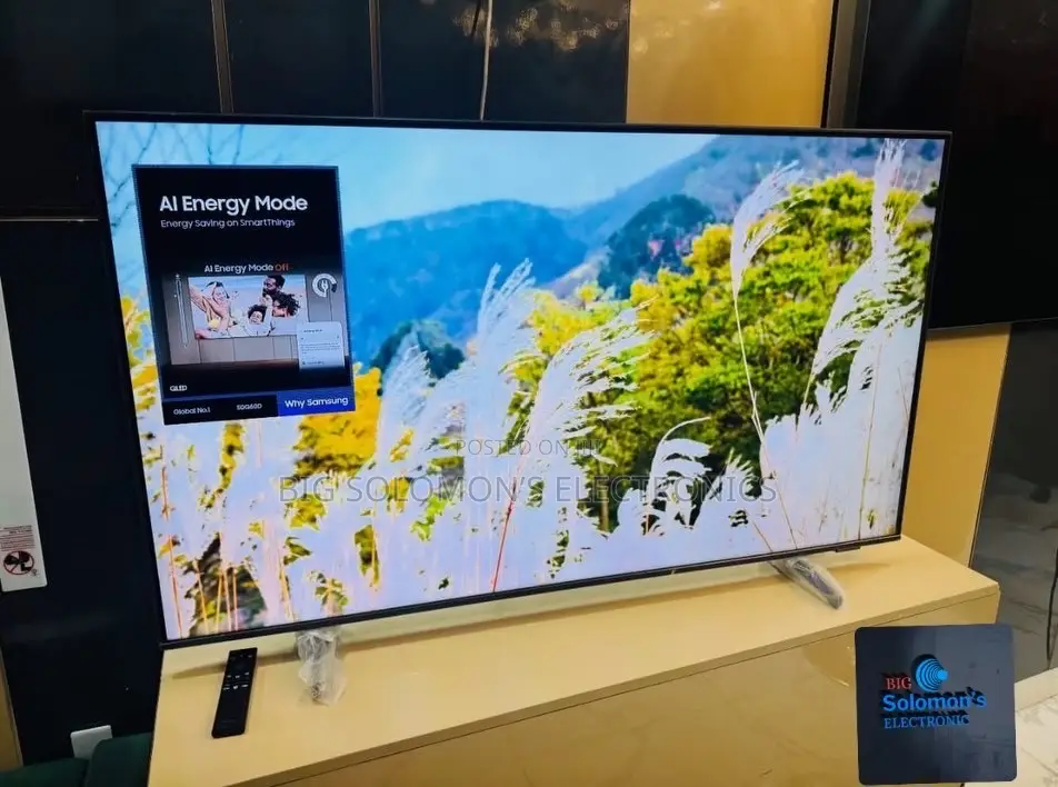 Samsung 50" Qled Q67d 2024/25 Knox Gaming Smart Tv