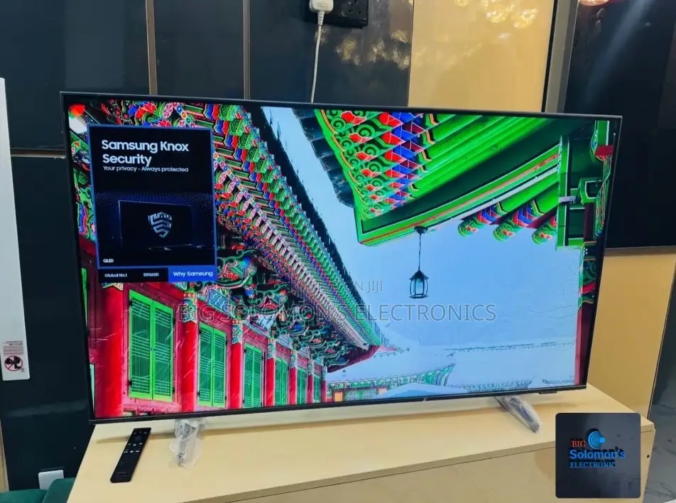 Samsung 50" Qled Q67d 2024/25 Knox Gaming Smart Tv