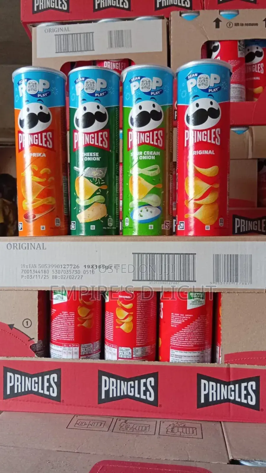 Original Pringle
