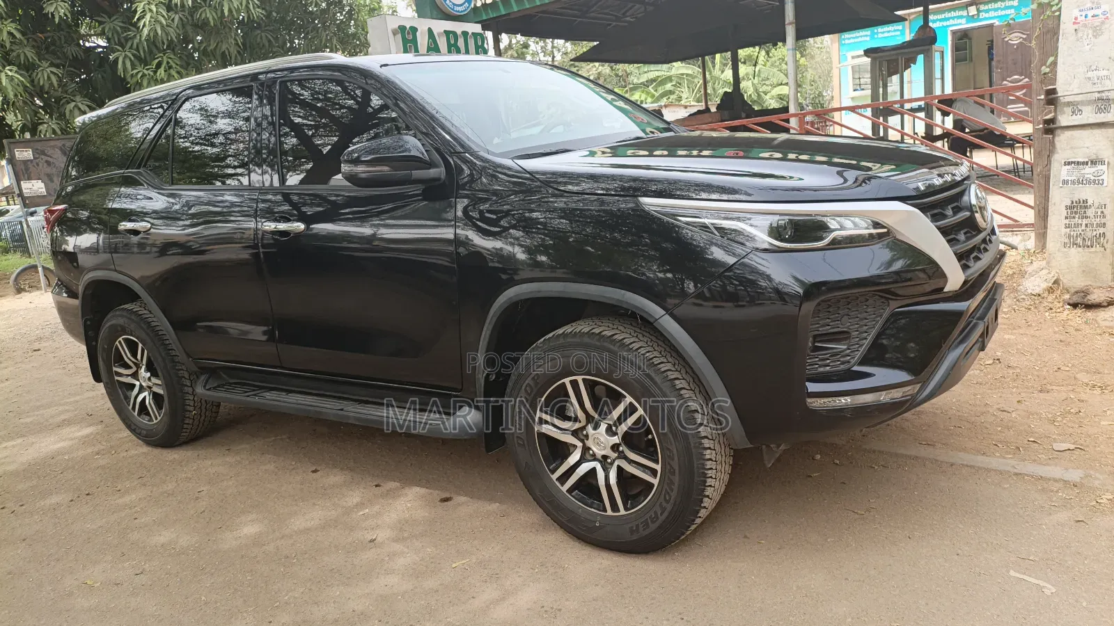 Toyota Fortuner 2023 Black