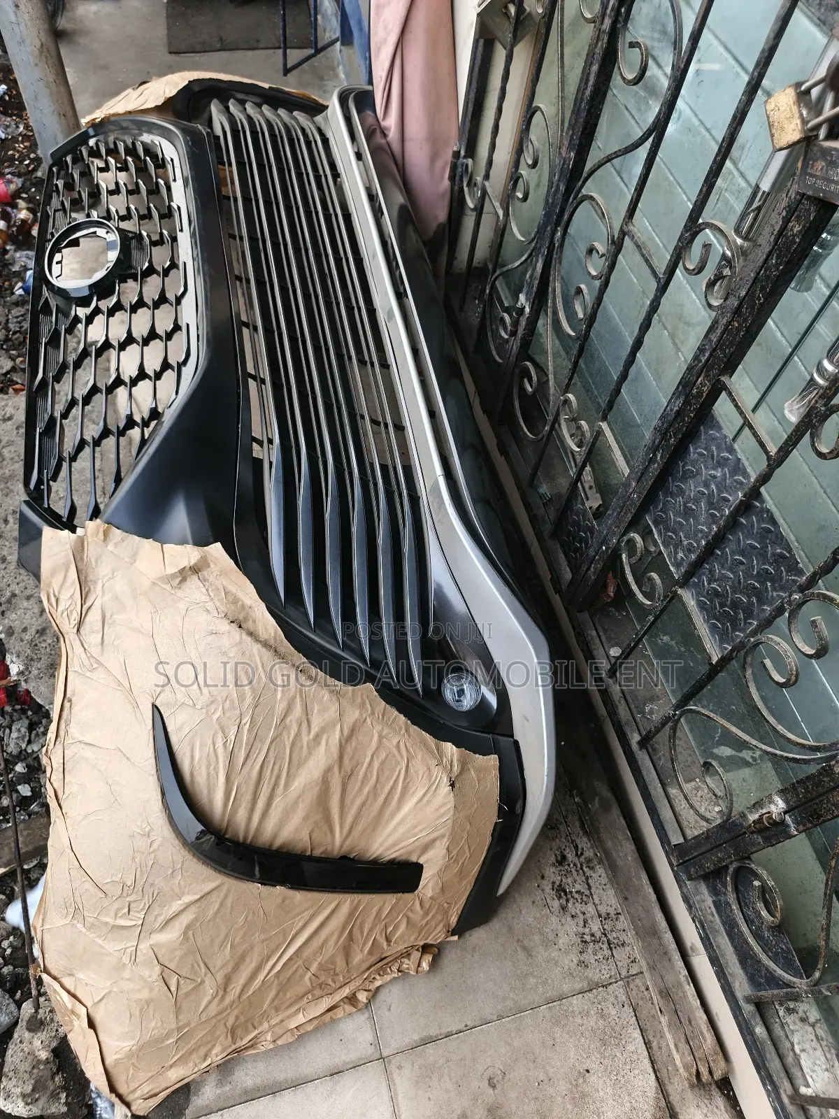 Complete Front Bumper Highlander 2021