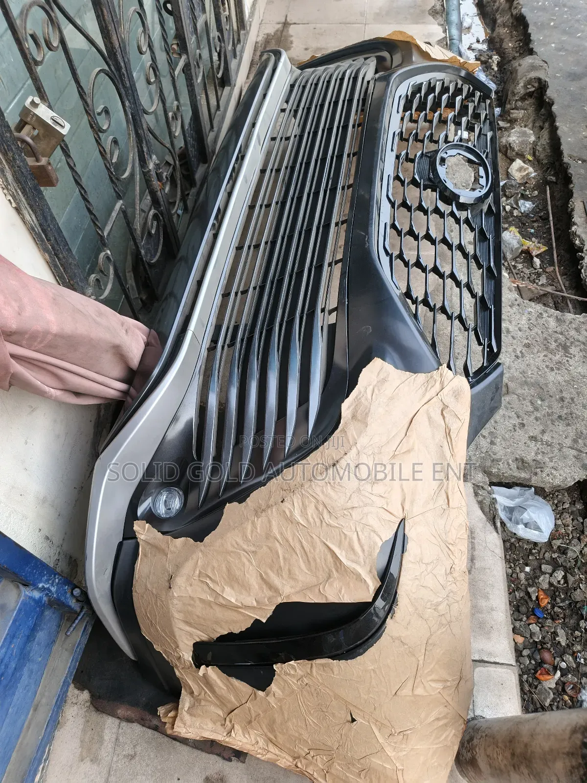Complete Front Bumper Highlander 2021