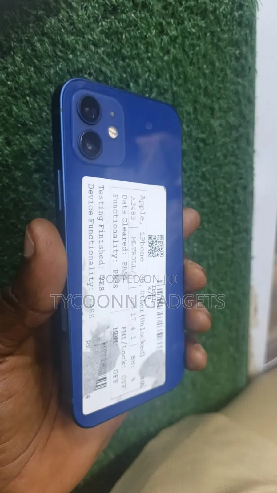 Apple iPhone 12 64 GB Blue
