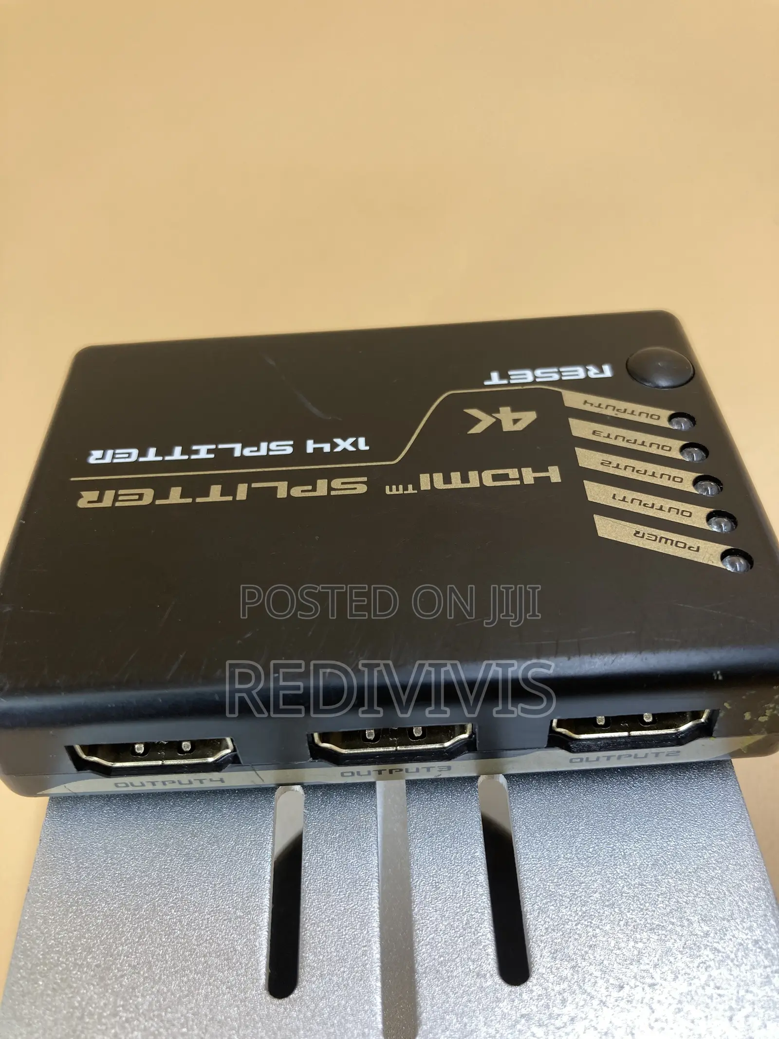 Aktiv 4k 4-way Hdmi Splitter