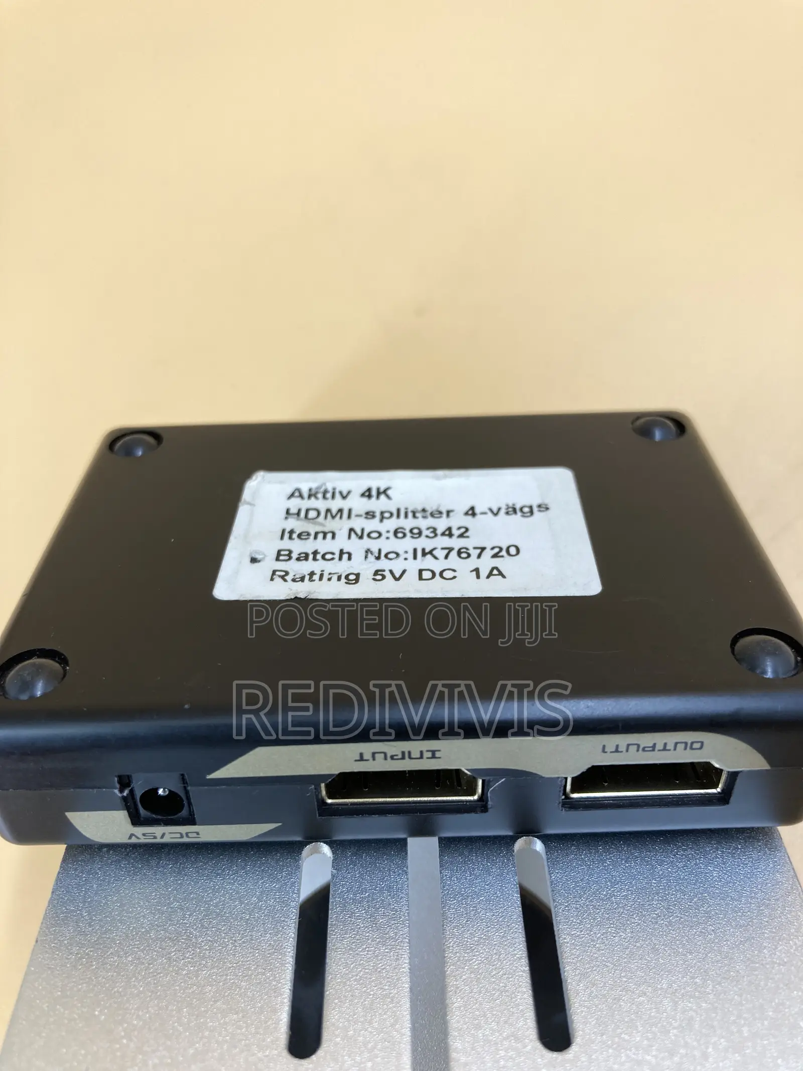 Aktiv 4k 4-way Hdmi Splitter