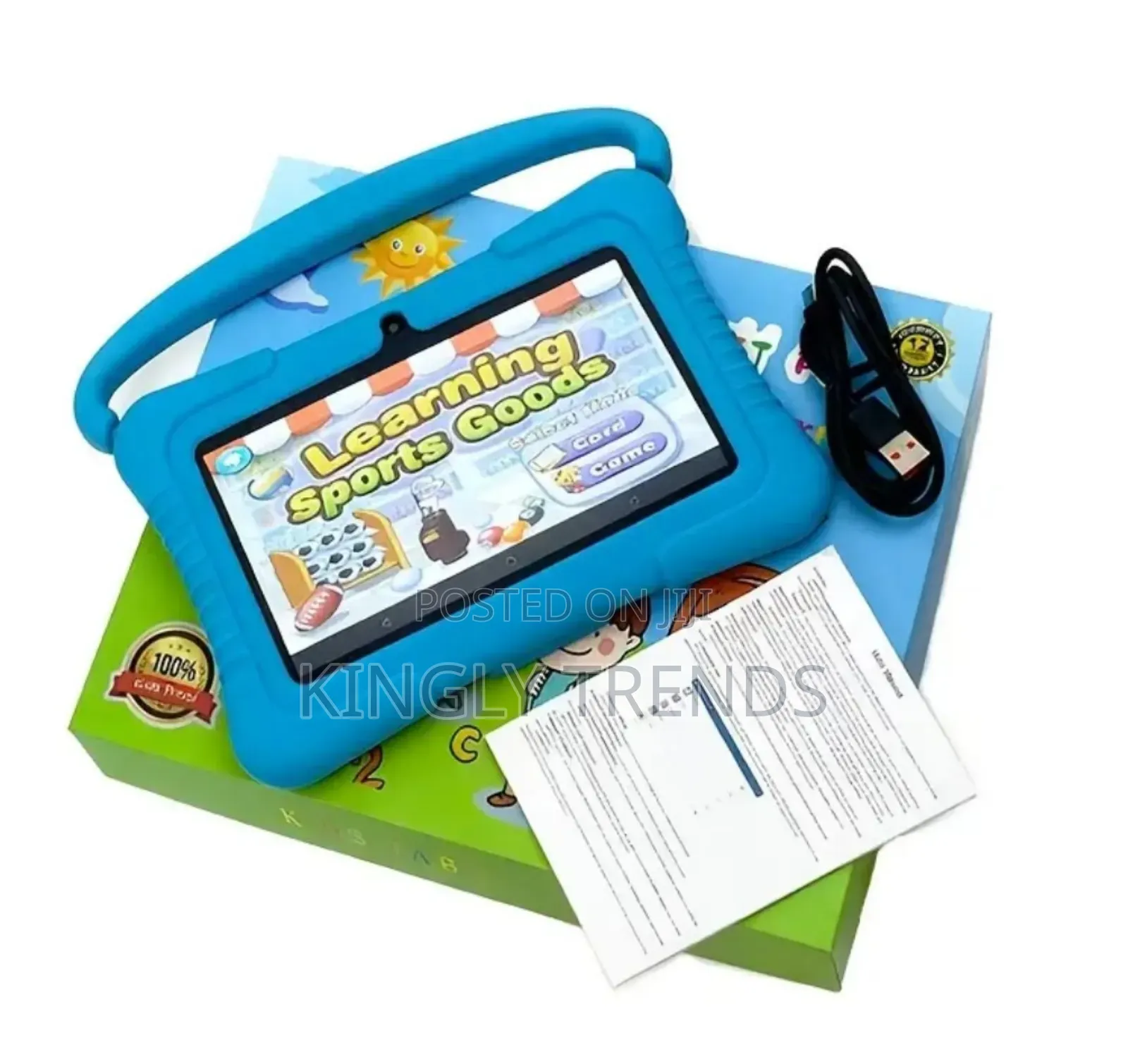 New Tablet 32 GB Blue