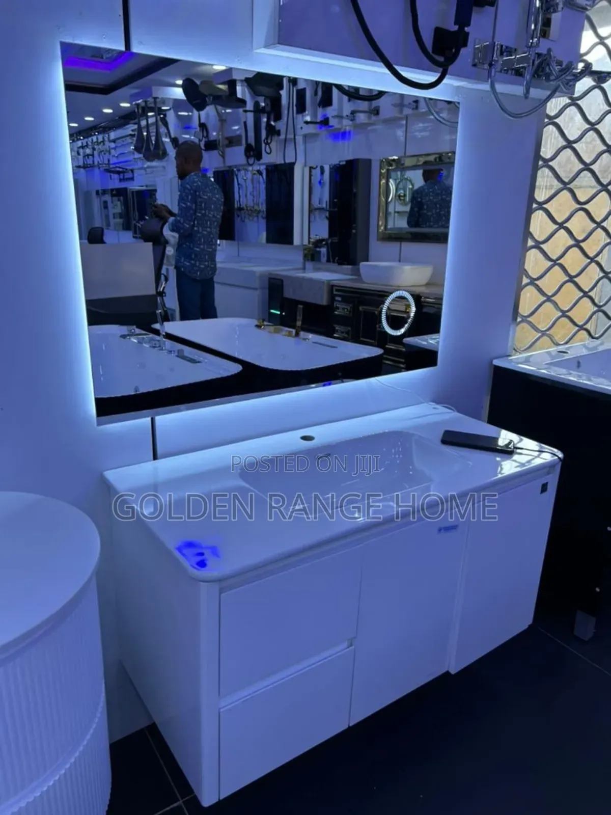 Premium Led Bathroom Vanity Set