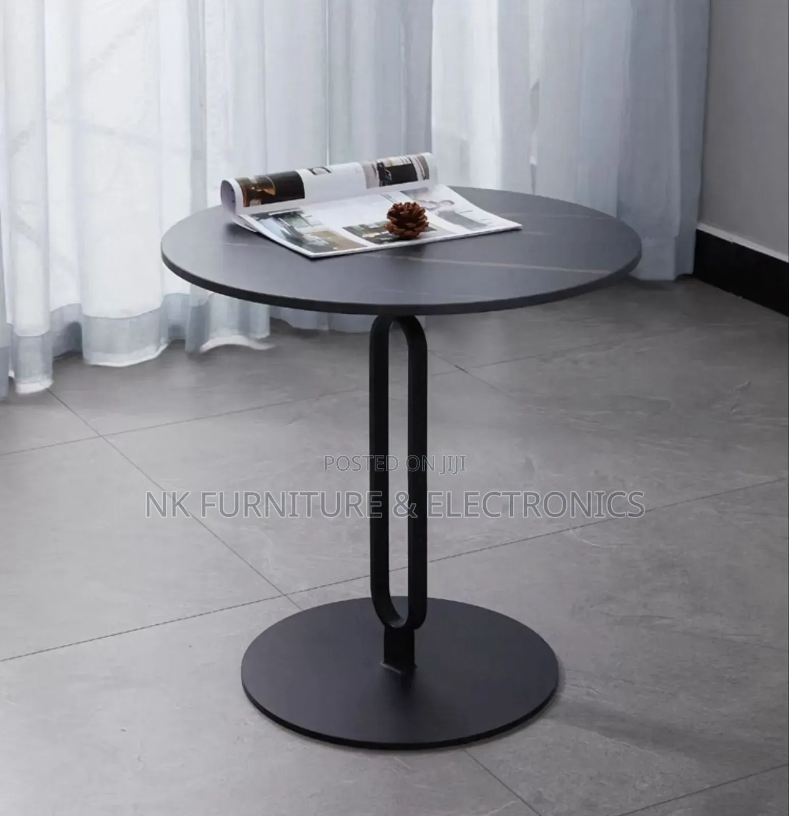 Marble Top Side Table