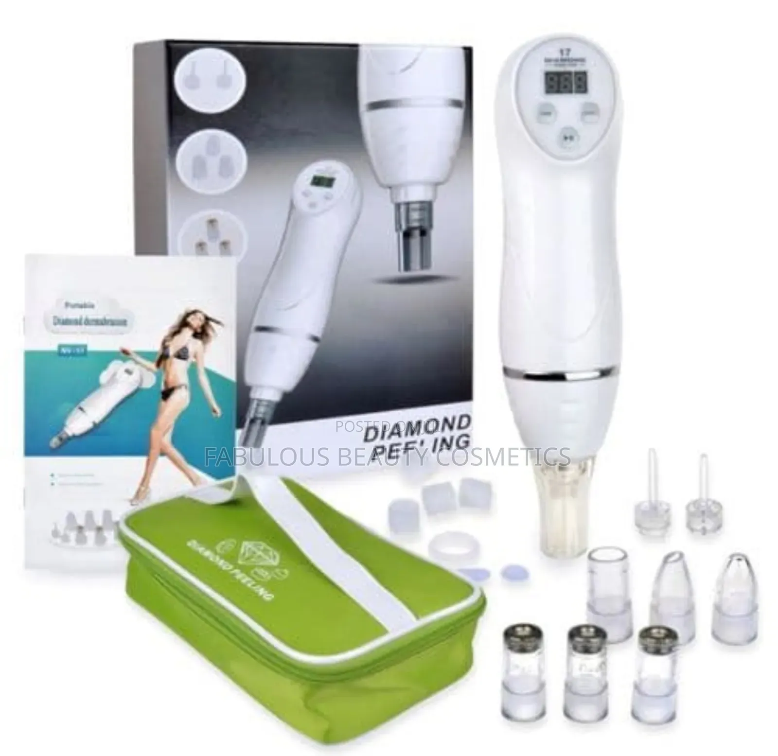 Multifunction Diamond Microdermabrason Dermabrasion Peeling Machine