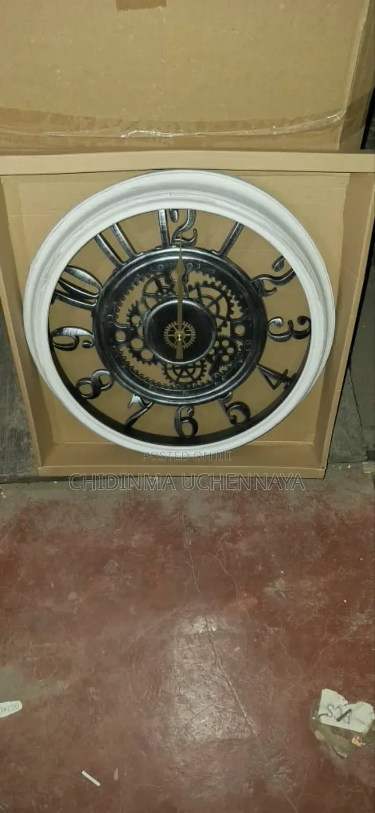 Vintage Digital Wall Clocks