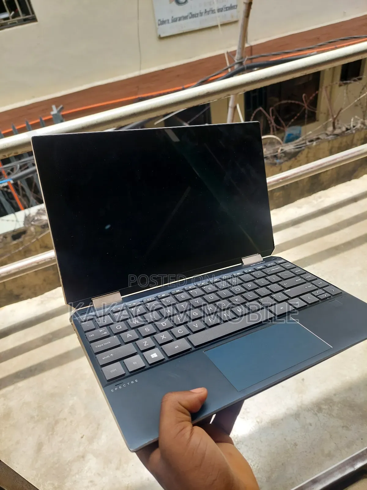 Laptop HP Spectre X360 16GB Intel Core i7 SSD 512GB