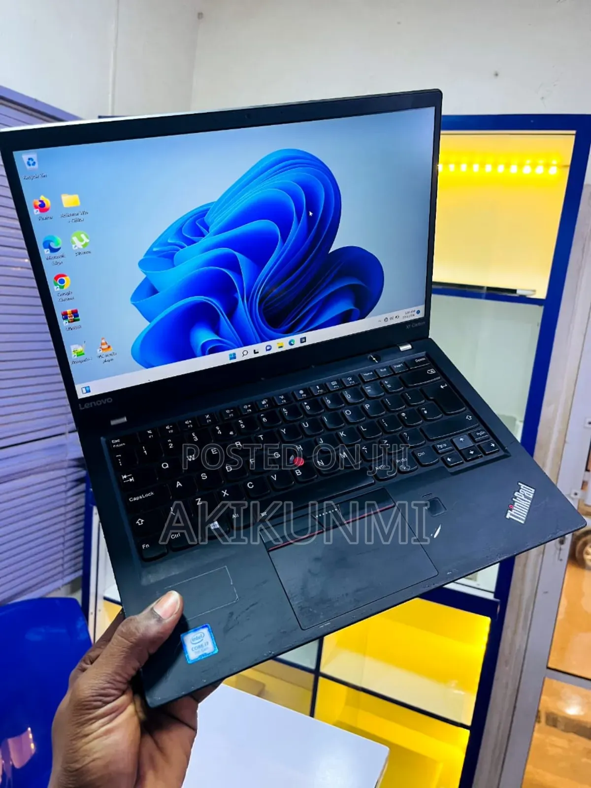 Laptop Lenovo ThinkPad X1 Carbon 8GB Intel Core i7 SSD 256GB