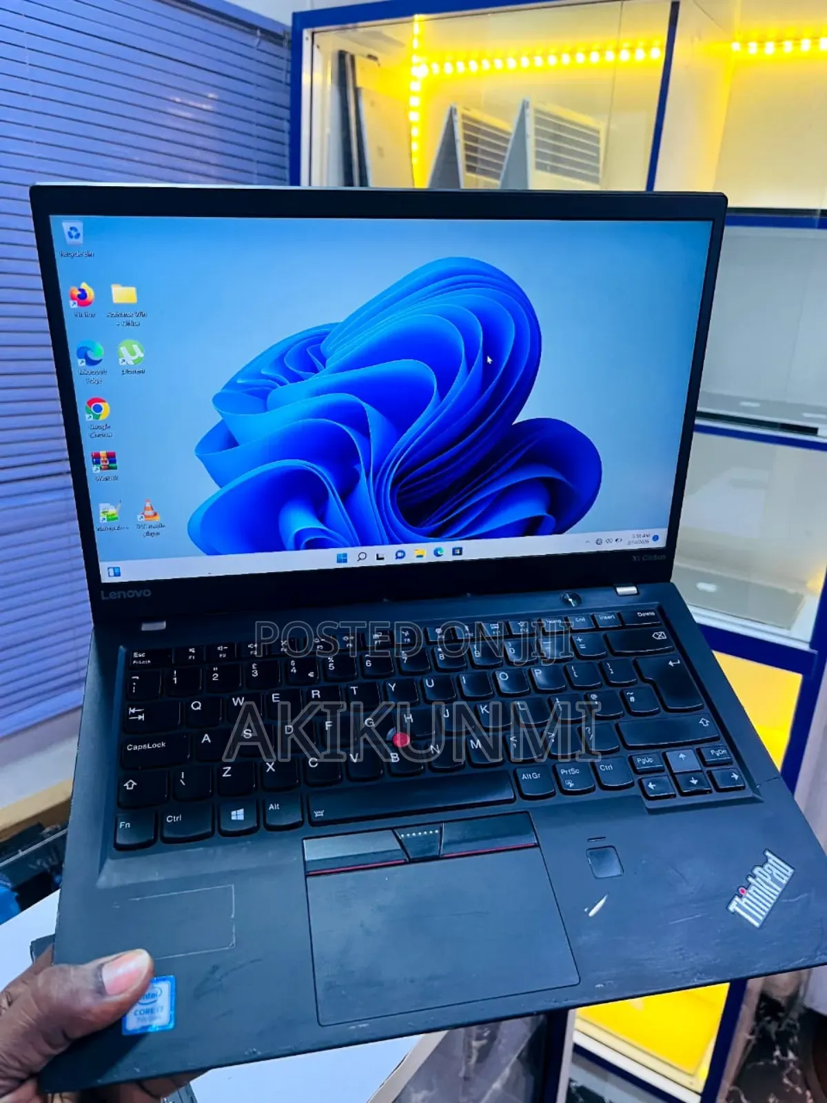 Laptop Lenovo ThinkPad X1 Carbon 8GB Intel Core i7 SSD 256GB