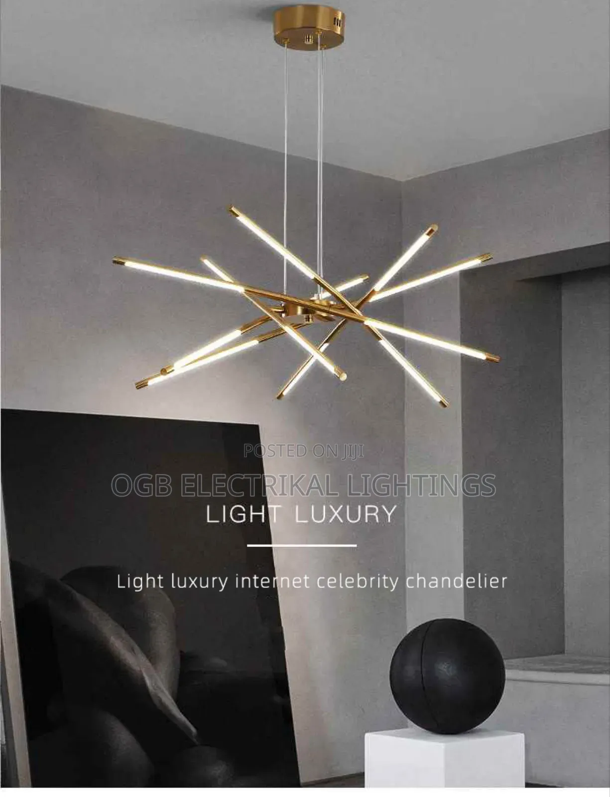 Creative Led Chandelier Light