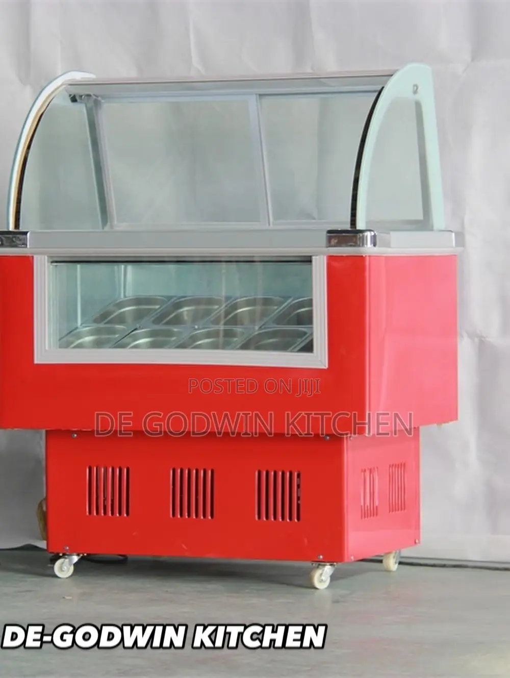 10pan Ice Cream Machine Now Available In Yellow And Red