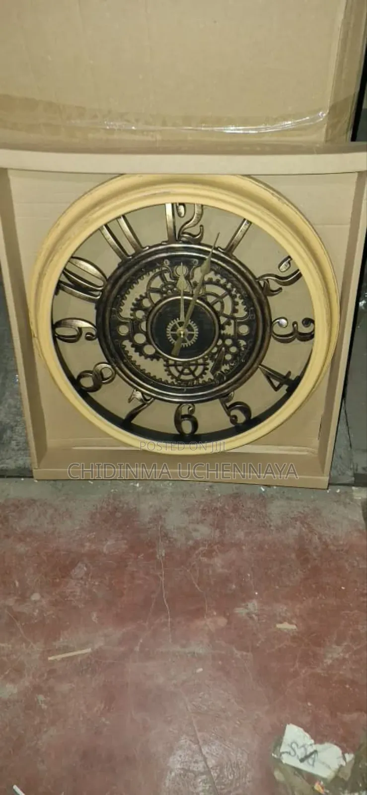 European Fashion Wall Clocks Living Room