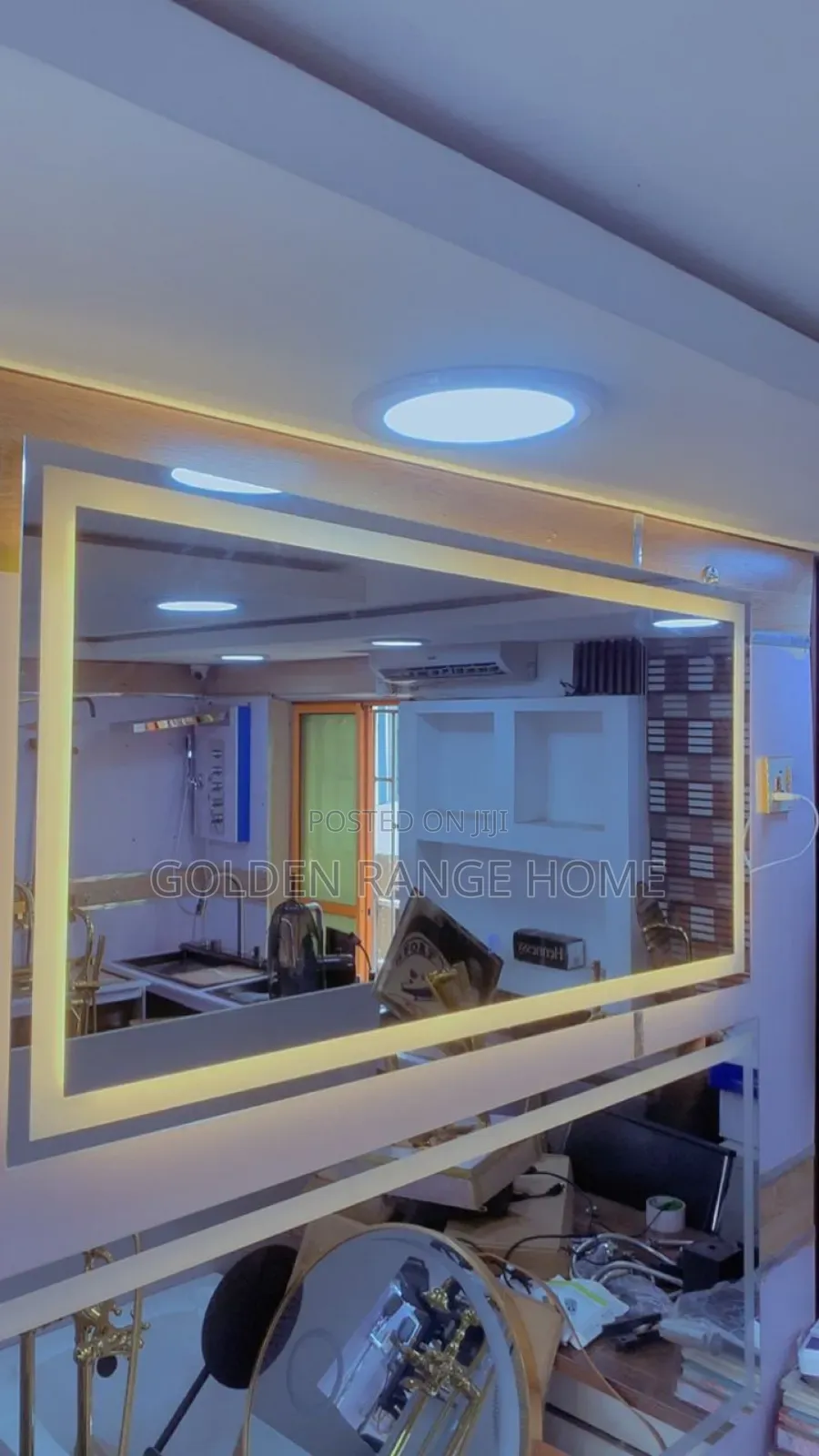 Luxury Led Bathroom Mirror