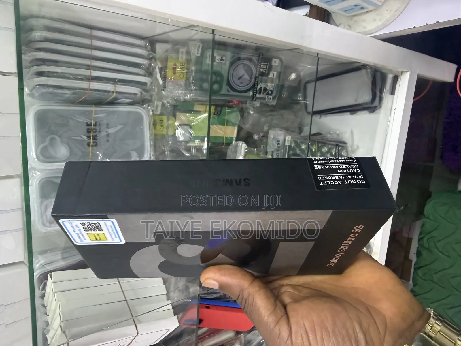 Samsung Galaxy S21 Ultra 5G 128 GB