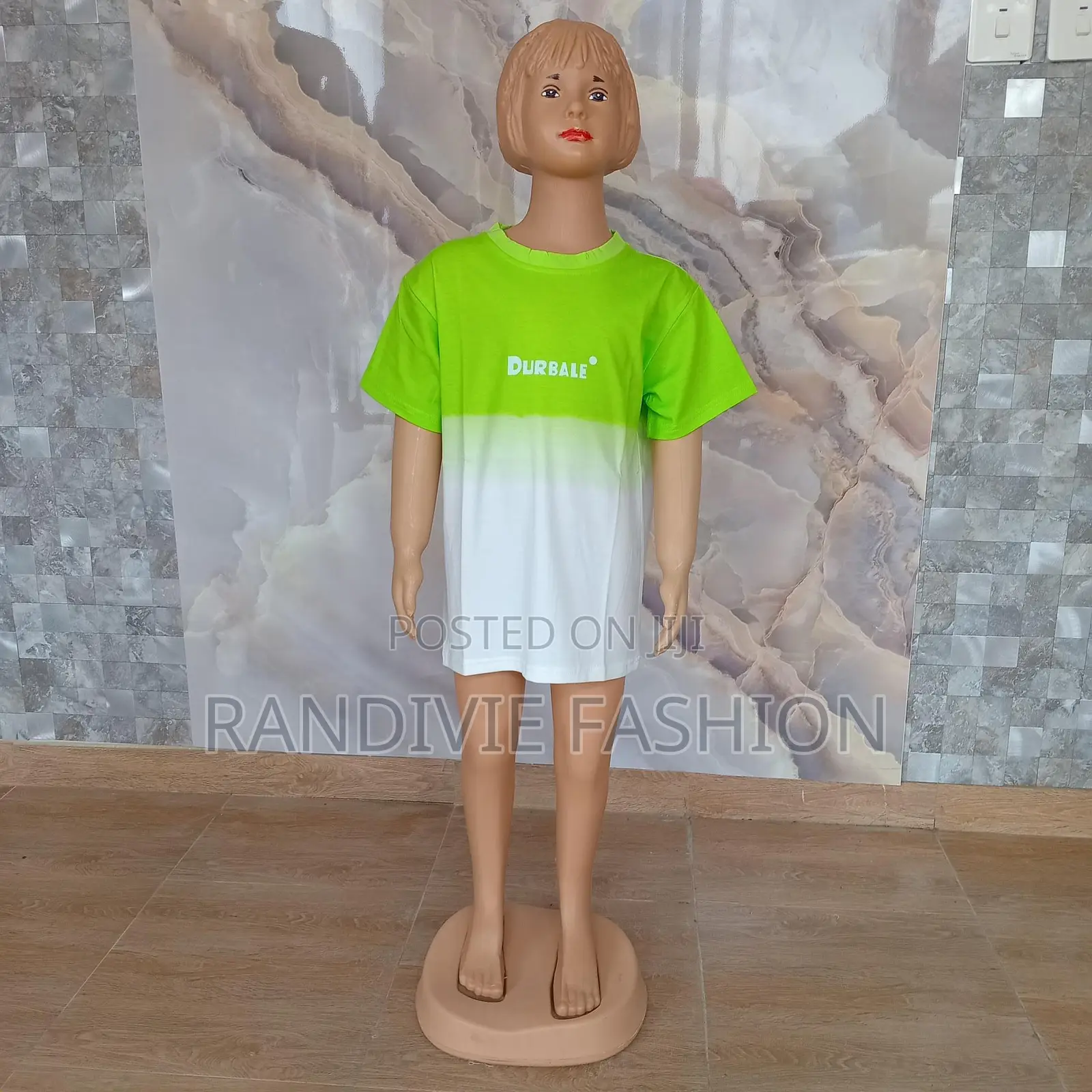Bright Day T-Shirt [Green/White]