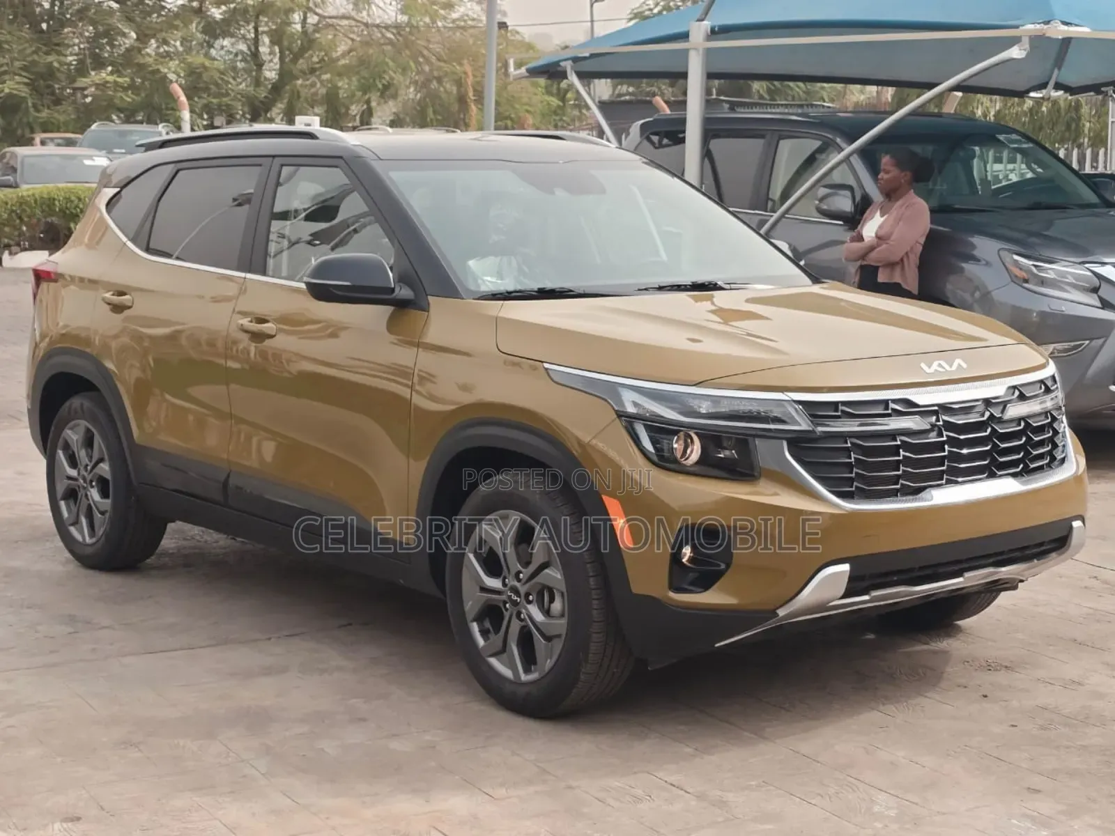 Kia Seltos 2024 Gold