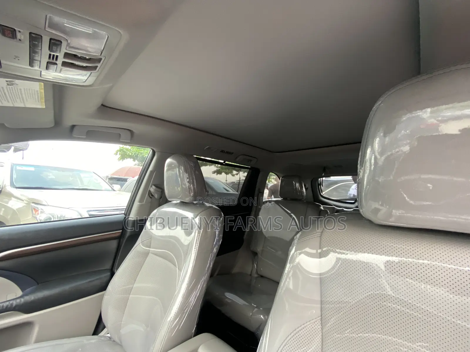 Toyota Highlander Limited V6 4x4 (3.5L 6cyl 6A) 2016 Black